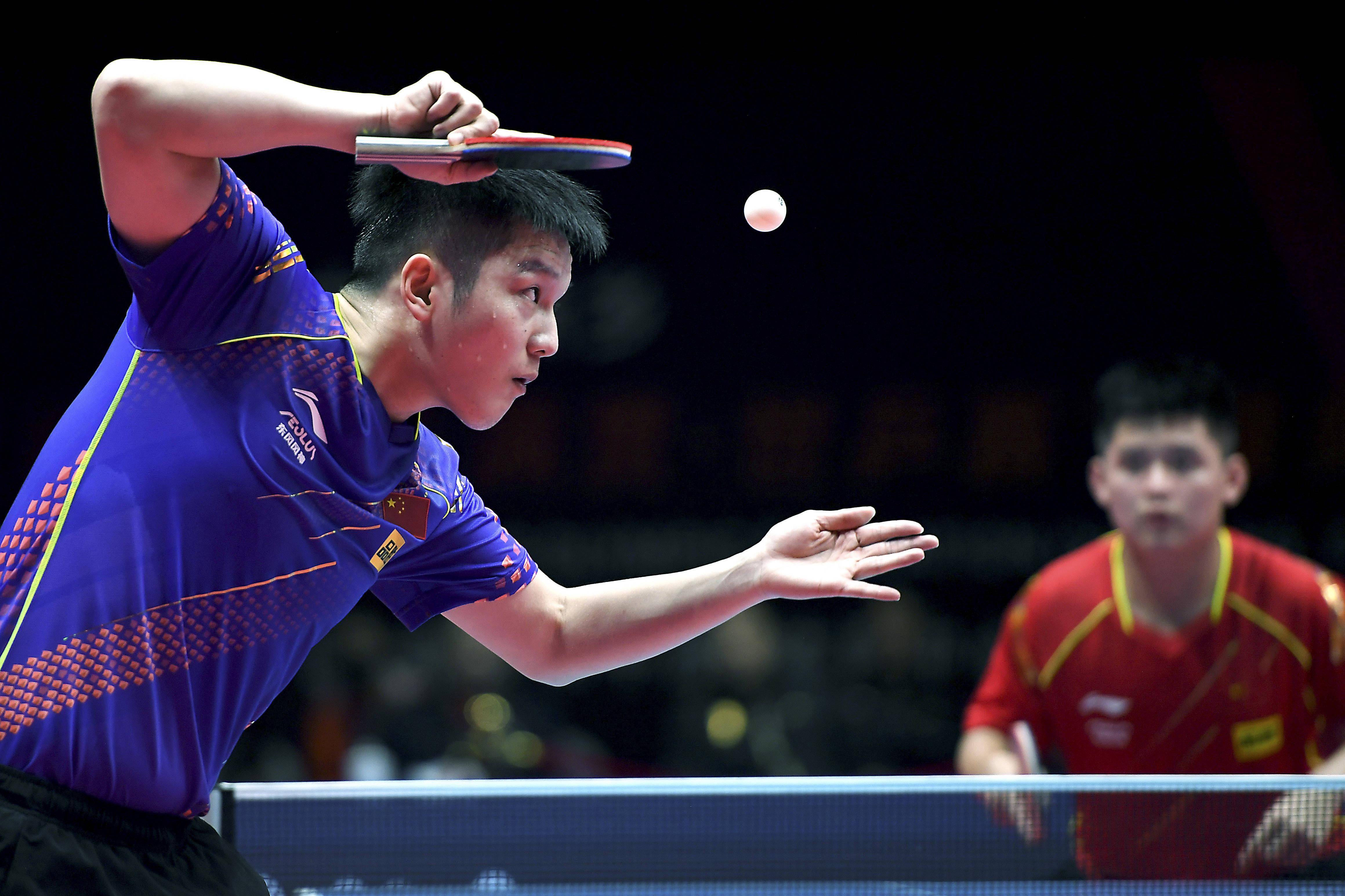 佳绩的乒乓
